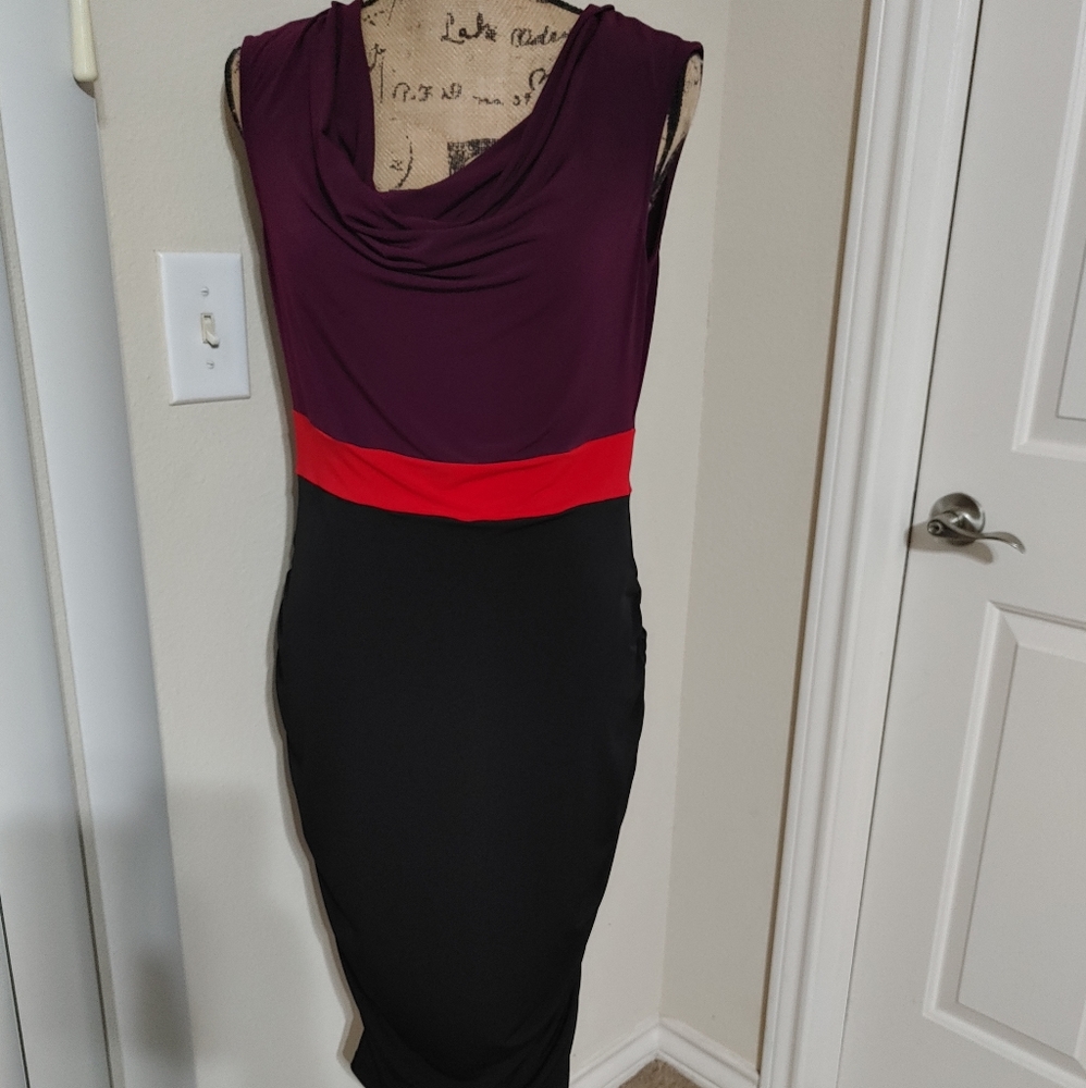 Miss Tina Midi Dress size Large